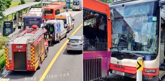 11 injured in Upper Thomson Road bus collision, bus captain suspended pending investigation