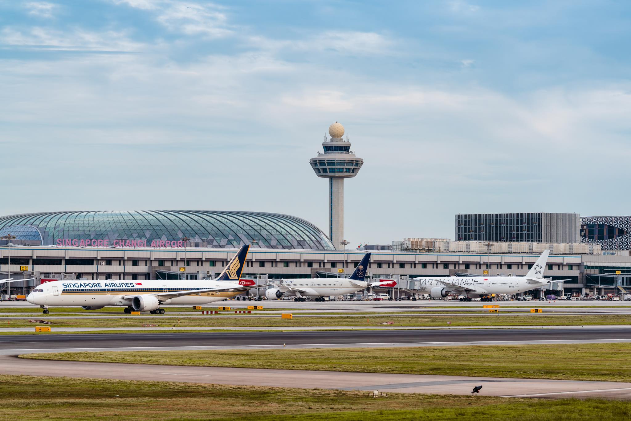 aeropuerto de changi en australia