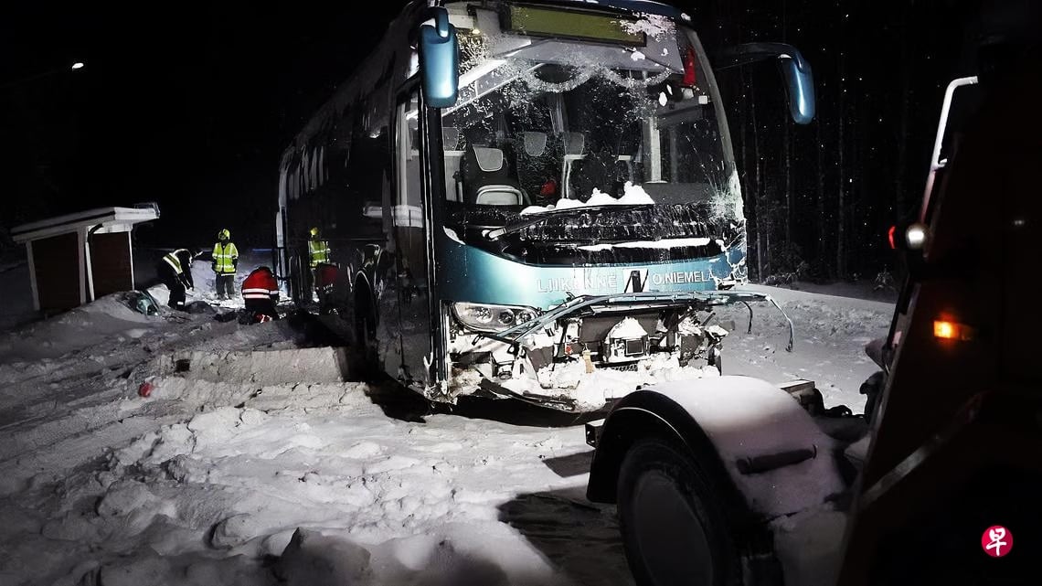 finland bus