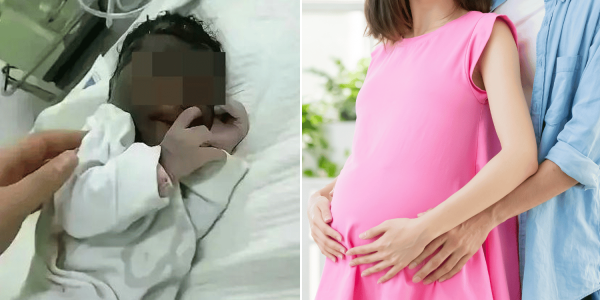 Chinese woman in Shanghai gives birth to 'dark-skinned' baby, denies cheating on husband