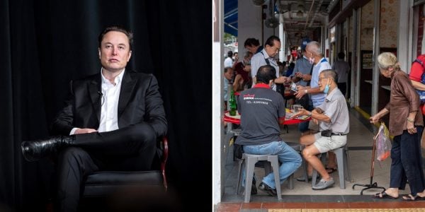 Elon Musk claims S'pore is 'going extinct' due to low birth rate, sparks debate about population