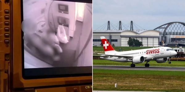 Couple has sex on flight from Bangkok, crew records their romp & leaks video