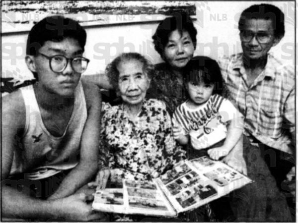 Lawrence Leow family