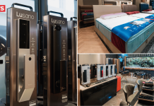 Furnish your new BTO with smart digital locks from S$299 & 5-star hotel-grade mattresses from S$799