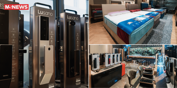 Furnish your new BTO with smart digital locks from S$299 & 5-star hotel-grade mattresses from S$799