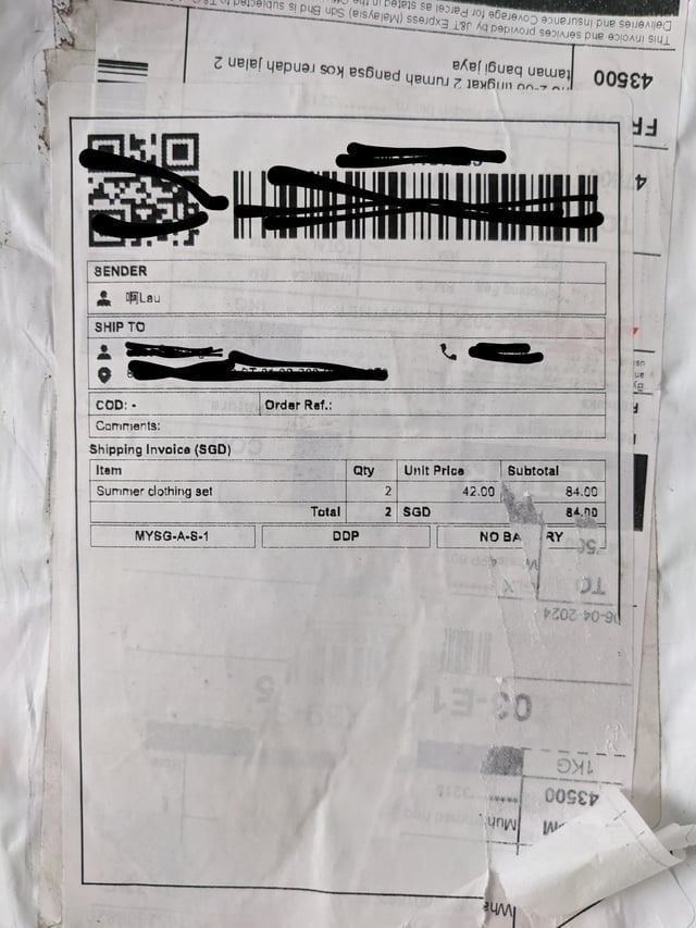 new parcel scam