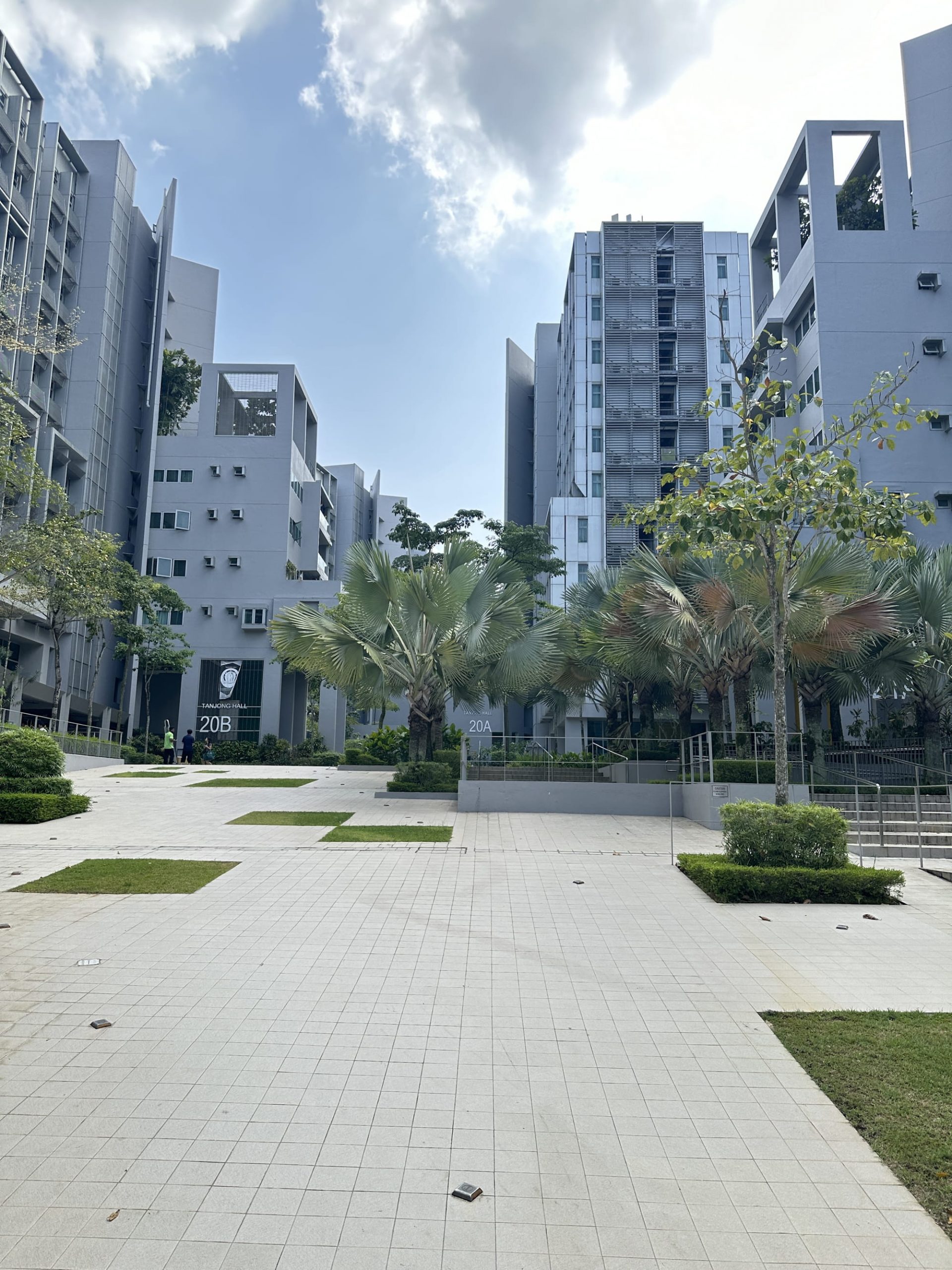 NTU dormitory dead