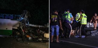 seven killed collision