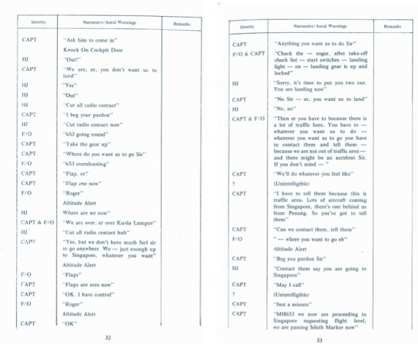 mh653 hijack transcript