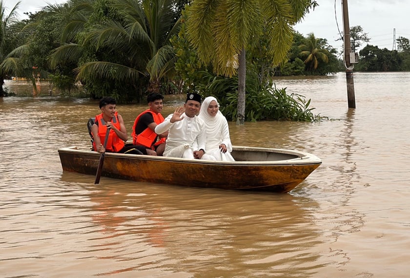 wedding flood