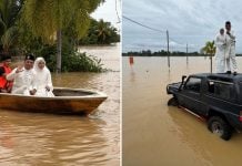 wedding flood