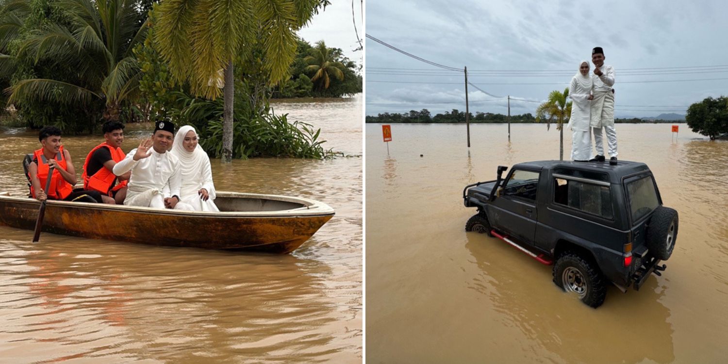 wedding flood