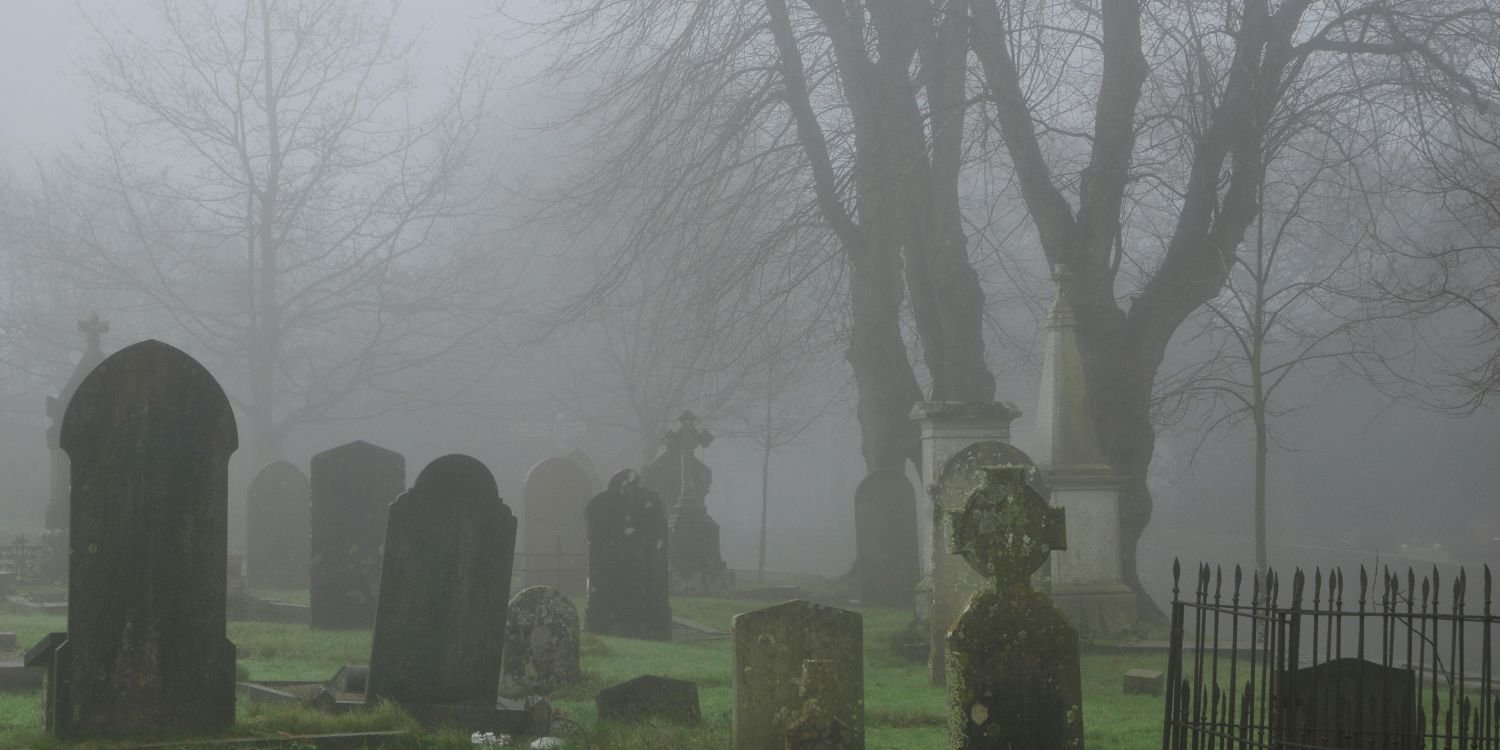 cemetery garden