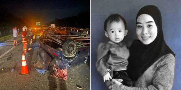 ‘Honey, I’m sorry’: Woman in Malaysia apologises to husband before dying from car crash that also killed son