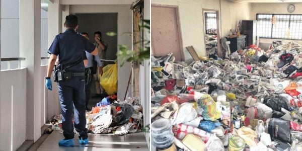 66-year-old man found dead in Boon Keng flat, door blocked by rubbish