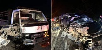 lorry mpv crash