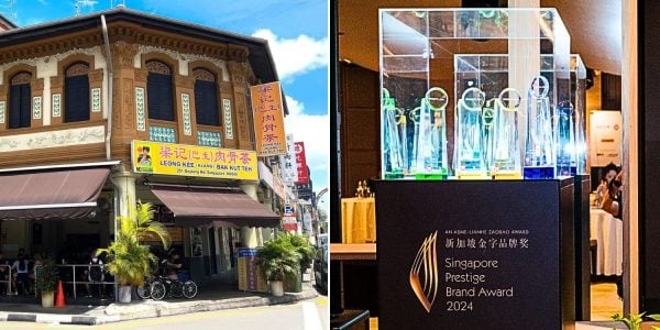 Bak Kut Teh eatery in Geylang suspended on the day it received S'pore Prestige Brand Award