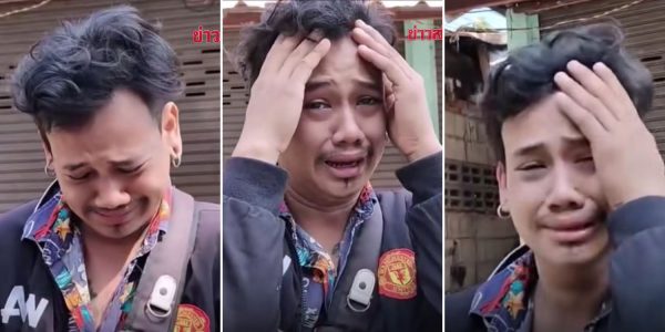 man stolen motorcycle thailand