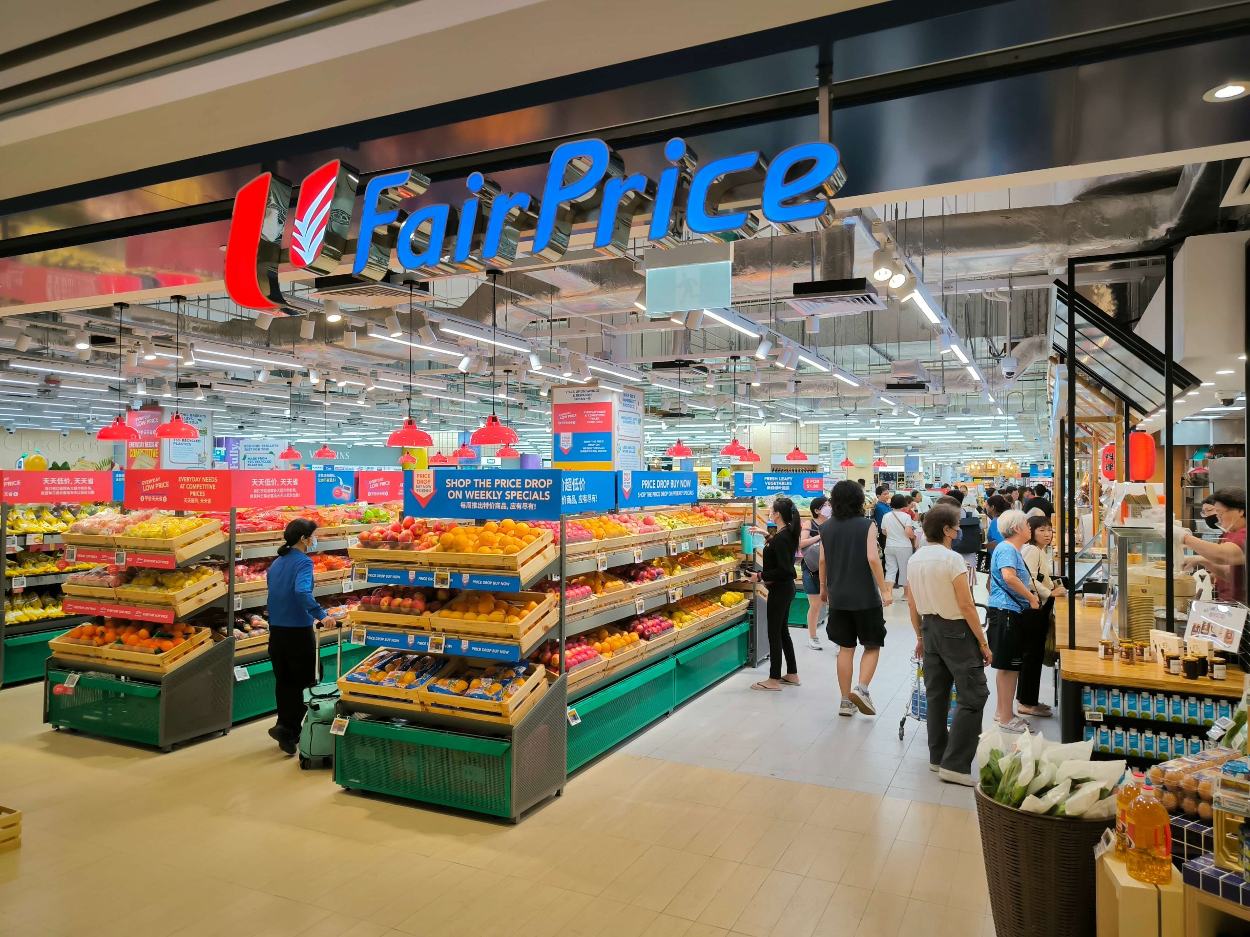 fairprice open cny