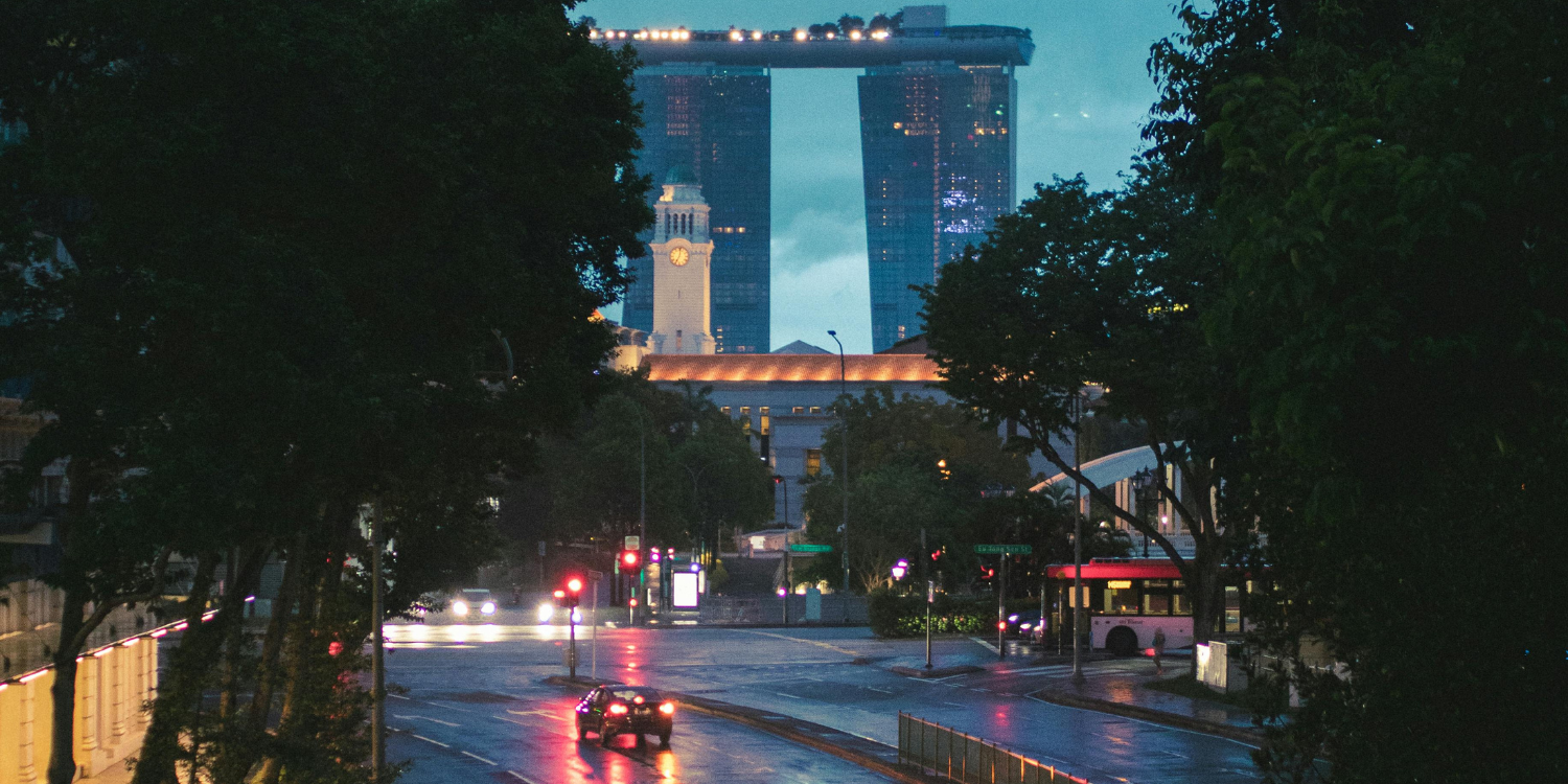 Heavy rain 17-19 Jan Singapore