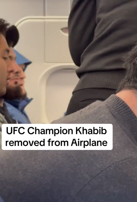 khabib plane 