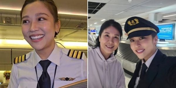 Singapore Airlines female pilot is actress Lin Meijiao's niece, netizen says she's pretty enough to be a star herself