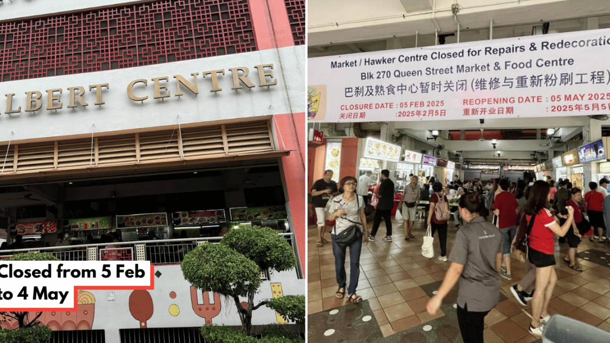 Albert Food Centre to close for 3-month renovation, hawkers hope for  brighter, better-ventilated environment