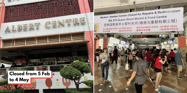 Albert Food Centre to close for 3-month renovation, hawkers hope for brighter, better-ventilated environment