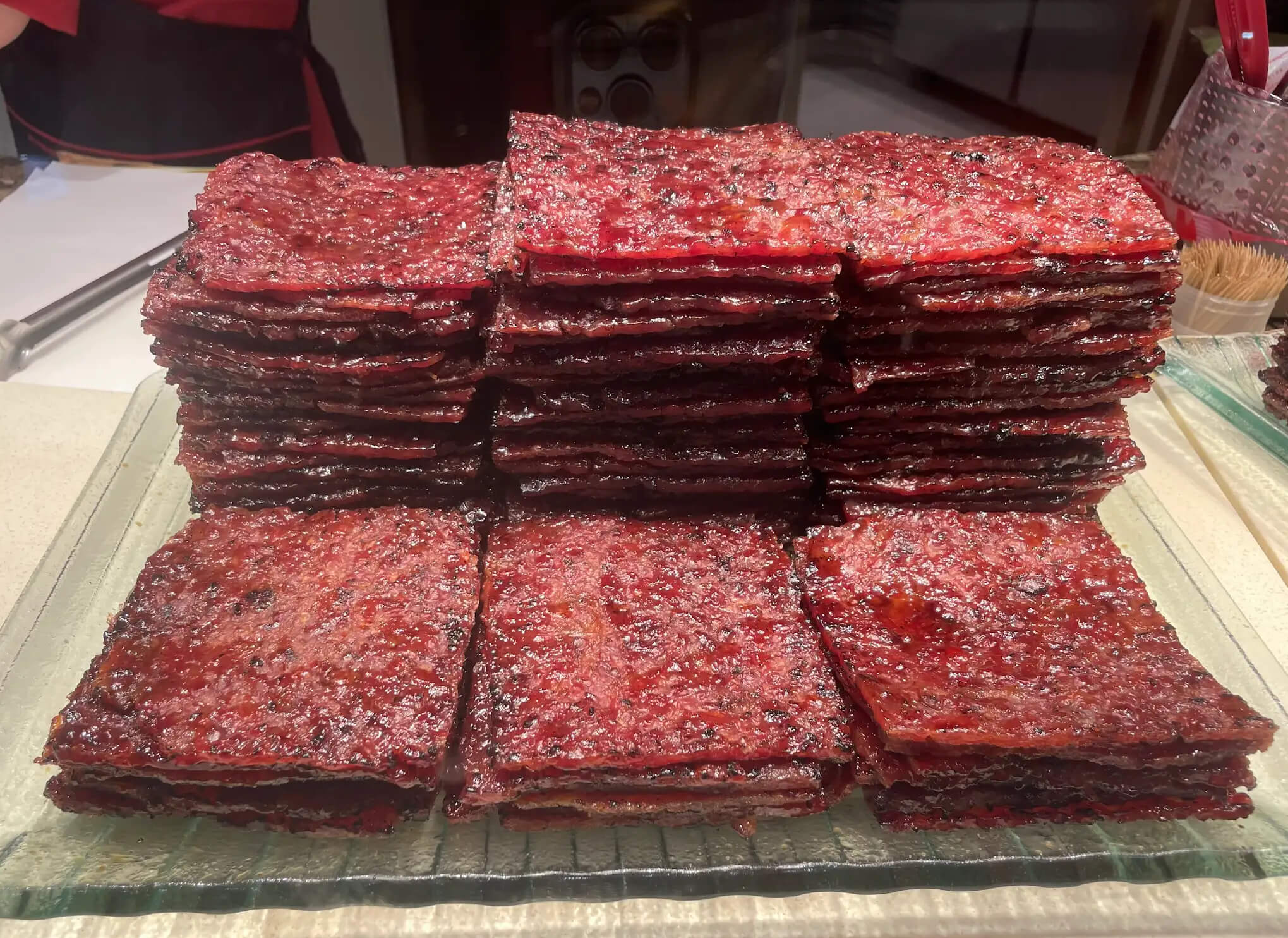 bak kwa price