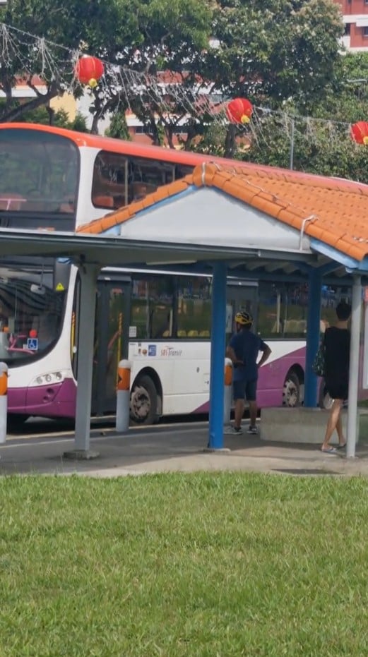 bicycle bus hougang