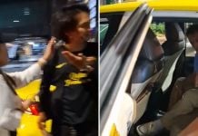 taxi driver slashed passenger