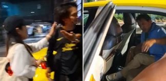 taxi driver slashed passenger