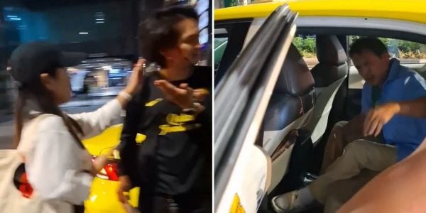 taxi driver slashed passenger