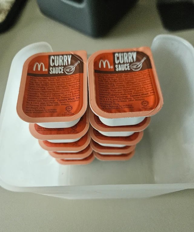 curry sauce charge