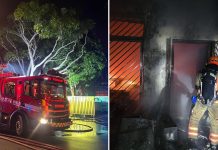 east coast fire