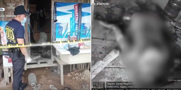 father beheaded disembowelled