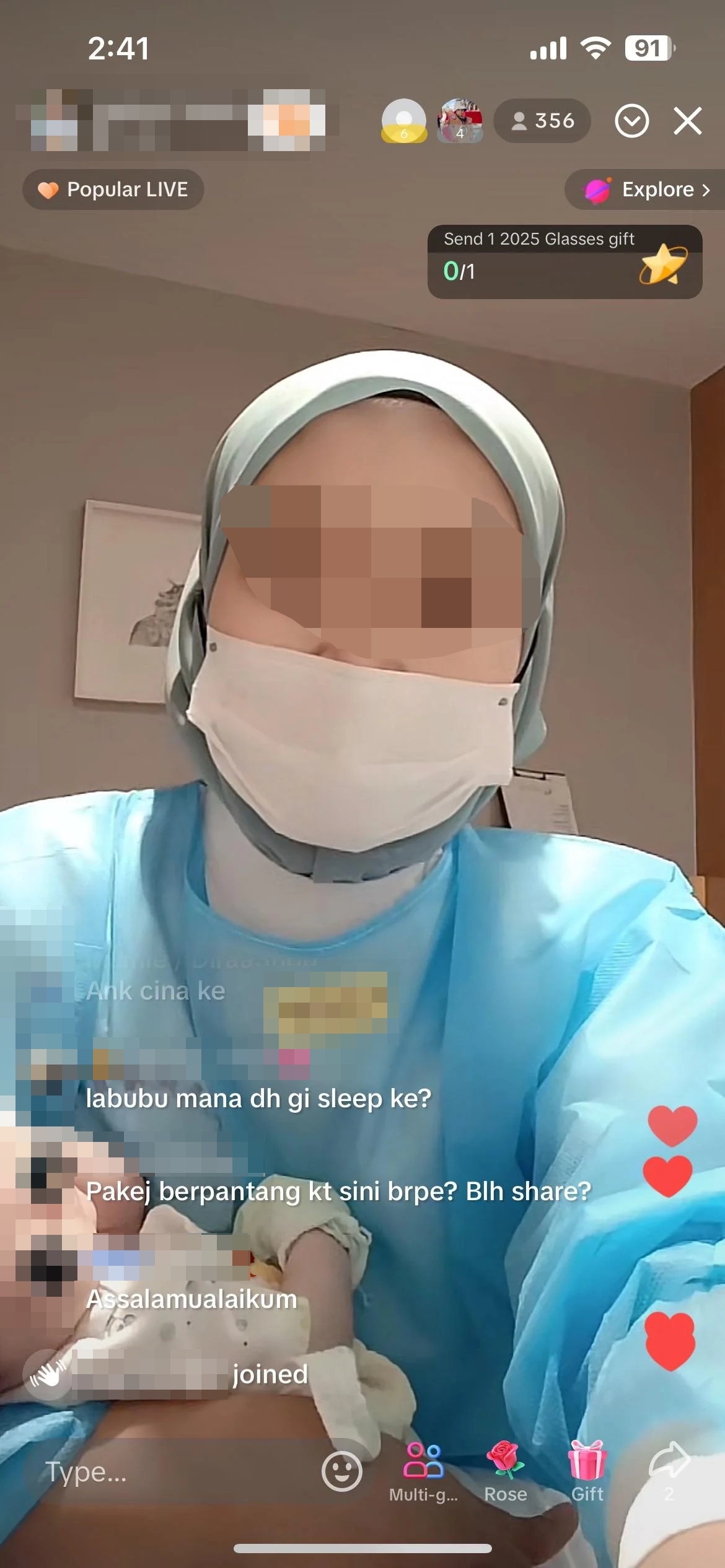 nurses babies tiktok