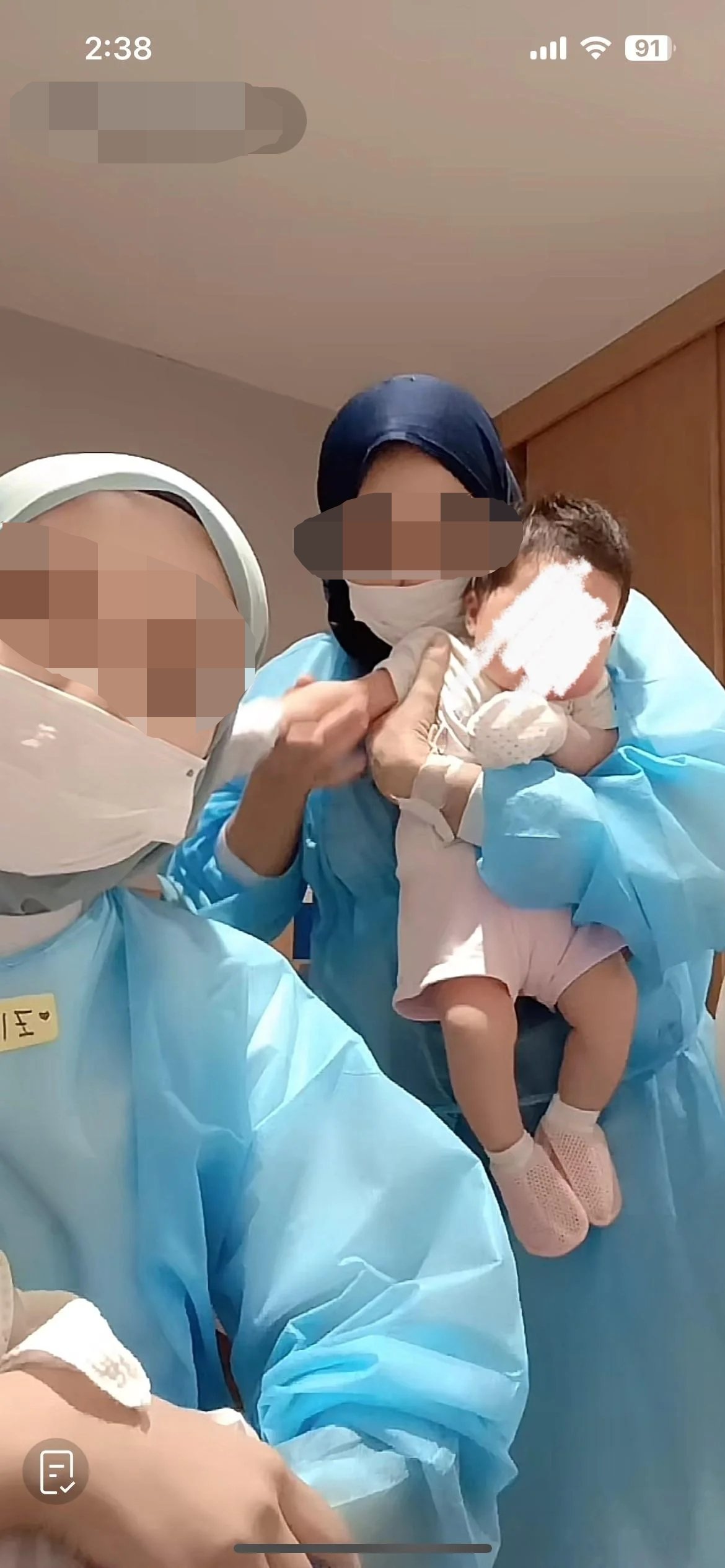 nurses babies tiktok