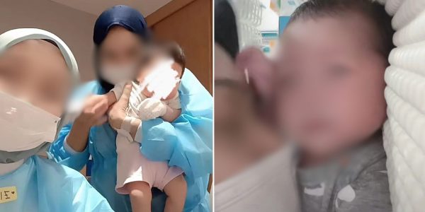 nurses livestream babies