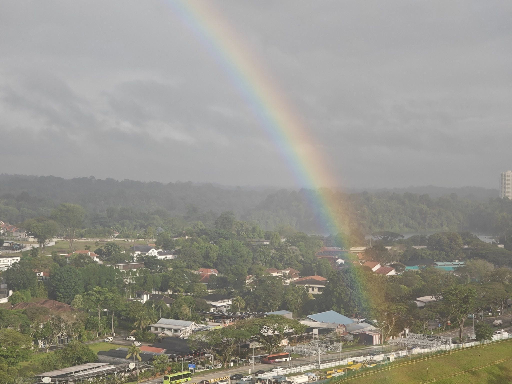 rainbow jan morning