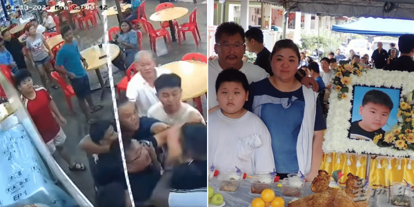 15-year-old boy faints & dies after witnessing fight at M'sia coffeeshop, remembered as well-loved & helpful