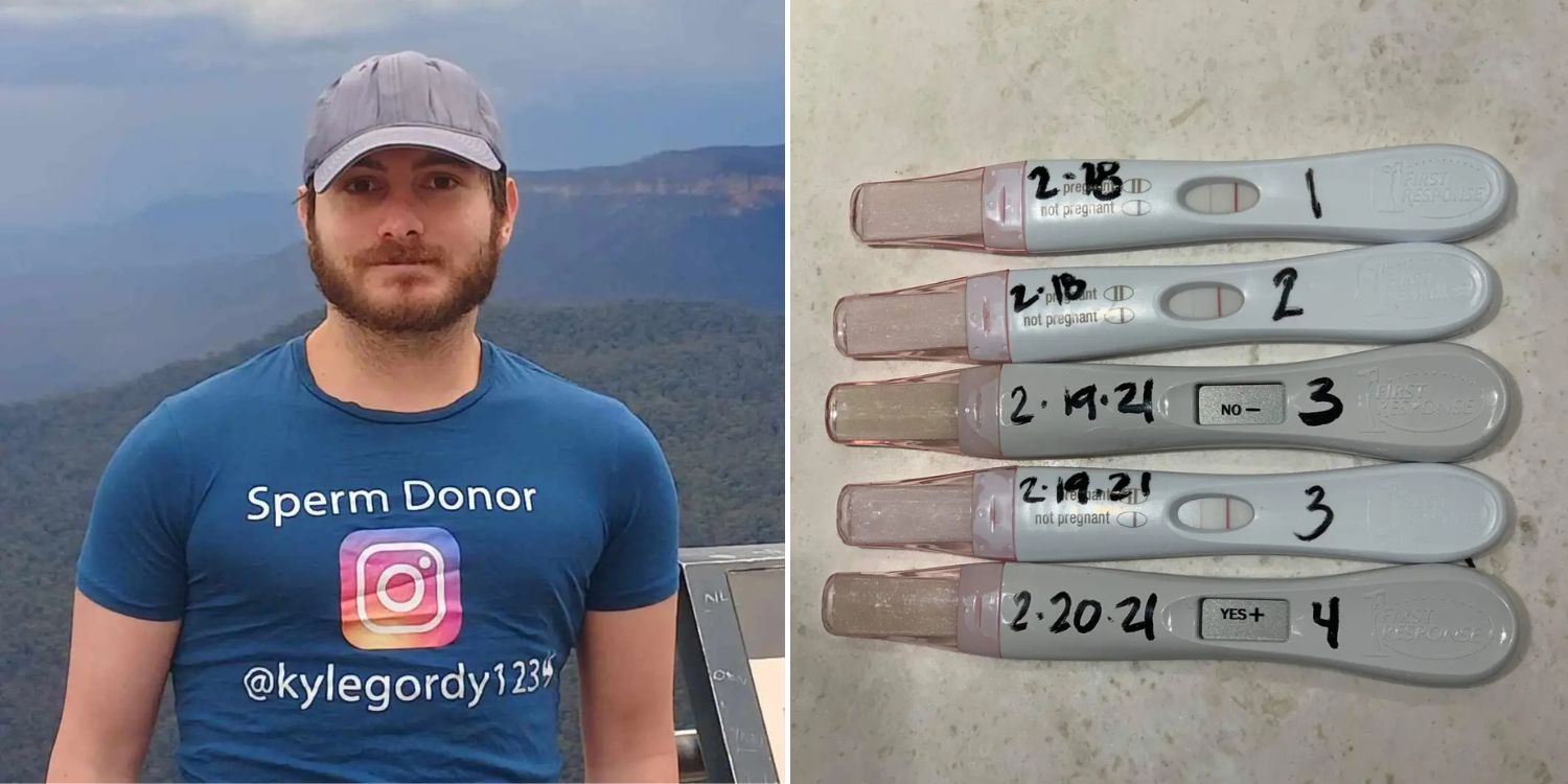 32-year-old donor from US travels around the world to donate sperm, aims to father 100 children by end of 2025