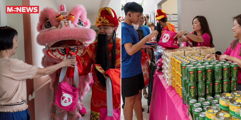 1,000 Tampines households receive free steamboat bundles from foodpanda ahead of CNY