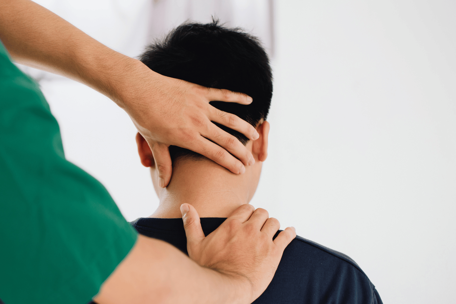 injuring neck massage