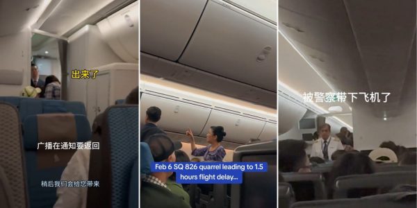 Abusive passenger offloaded from Singapore Airlines plane, delays flight for close to 2 hours