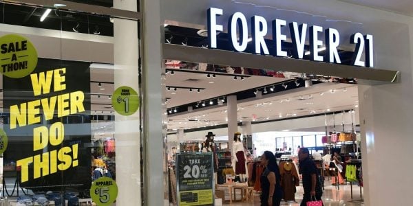 Forever 21 to close at least 200 stores in March as part of bankruptcy