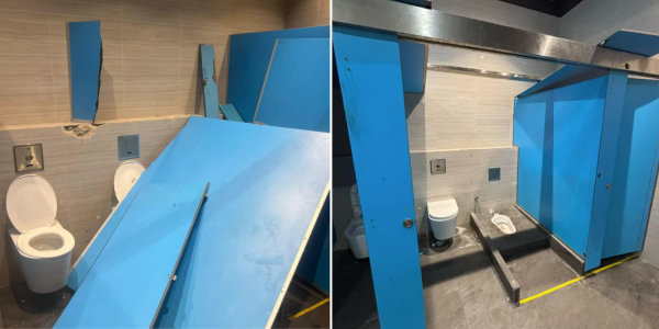 Cubicle partitions renovation