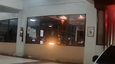 security guard ghost thailand