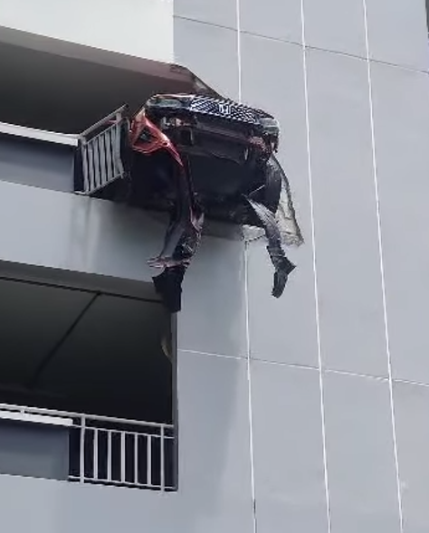 car hospital car park