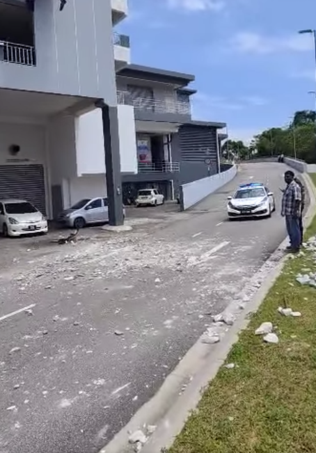 car hospital car park